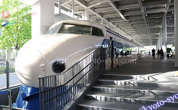 京都鉄道博物館の館内