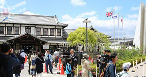 京都鉄道博物館の混雑