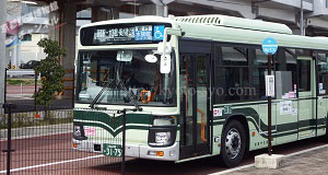京都の市バス