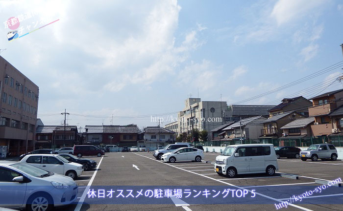 京都鉄道博物館周辺の駐車場